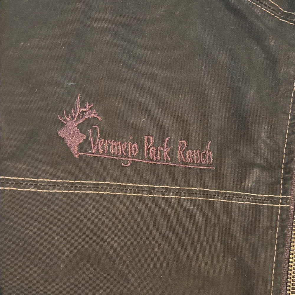 Kühl Burr Jacket with Vermejo Park Ranch Logo - Picture 7 of 16